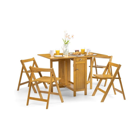 Savoy Dining Set - Light Oak