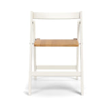 Savoy Dining Set - White/Natural