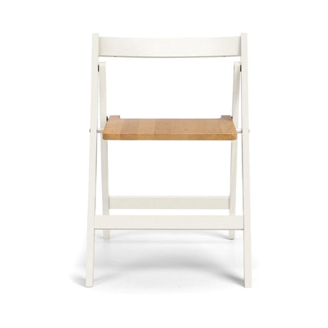 Savoy Dining Set - White/Natural