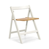 Savoy Dining Set - White/Natural