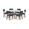 Chelsea Large 140cm Round Glass Table