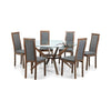 Chelsea Large 140cm Round Glass Table