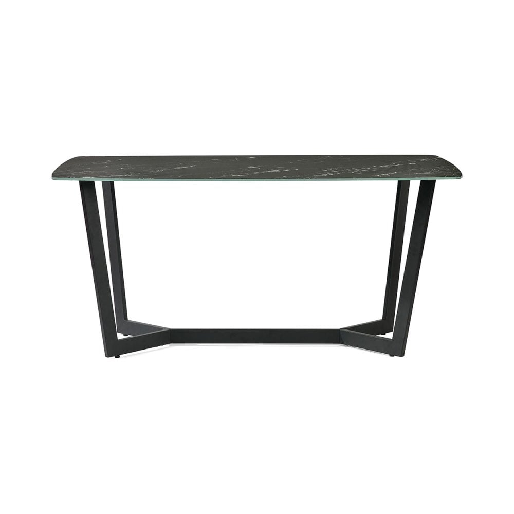 Olympus Dining Table - Black Marble