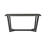 Olympus Dining Table - Black Marble