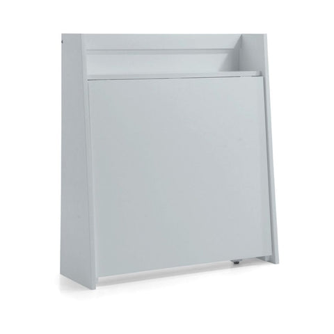 Helsinki Compact Folding Light Grey Dining Set