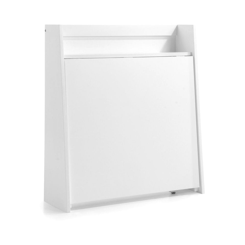 Helsinki Compact Folding White Dining Set