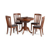 Canterbury Round To Oval Extending Table - Mahogany