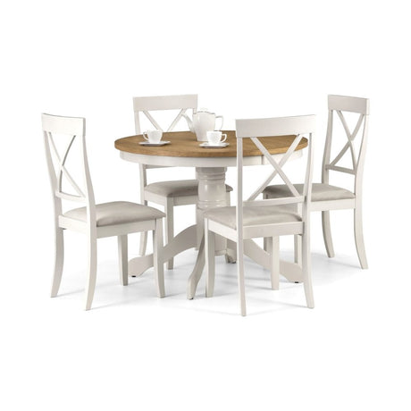 Davenport Round Pedestal Table