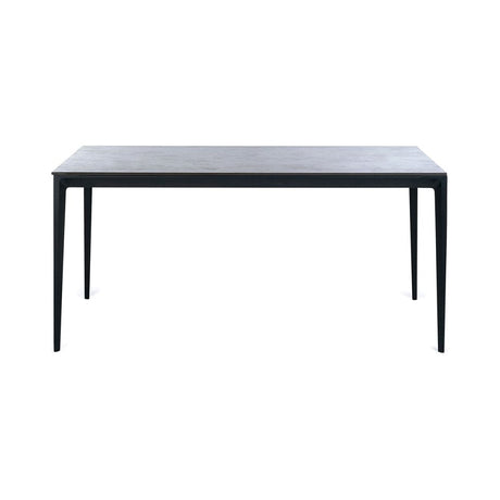 Miami Rectangular Stone Top Dining Table