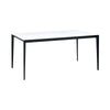 Miami Rectangular Stone Top Dining Table