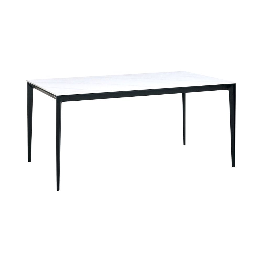 Miami Rectangular Stone Top Dining Table
