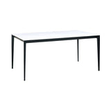 Miami Rectangular Stone Top Dining Table