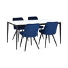 Miami Rectangular Stone Top Dining Table