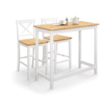 Marlow Bar Set - Ivory & Oak