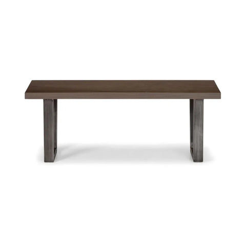 Brooklyn Bench - Dark Oak