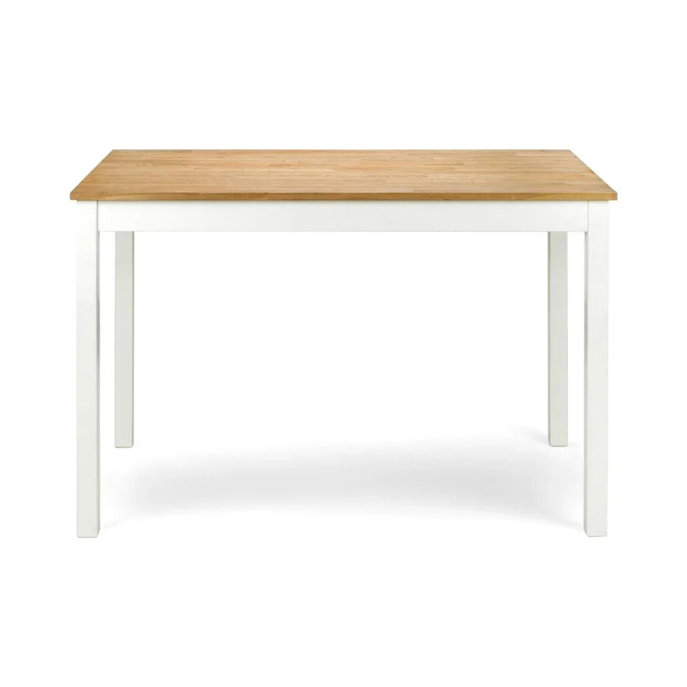 Coxmoor Rectangular Dining Table - Ivory & Oak