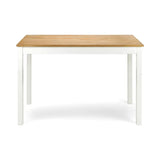 Coxmoor Rectangular Dining Table - Ivory & Oak