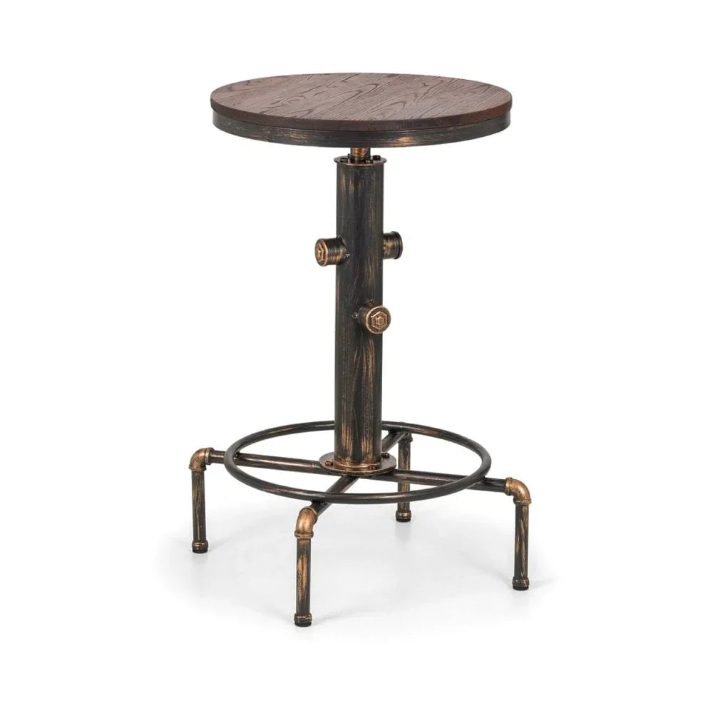 Rockport Pipework Bar Table