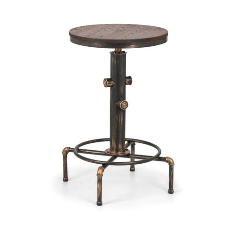 Rockport Pipework Bar Table