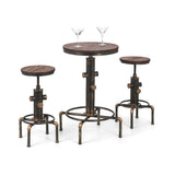Rockport Pipework Bar Table