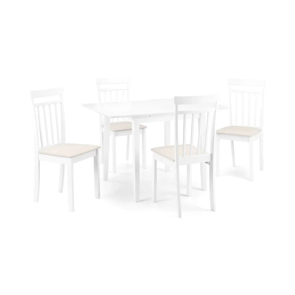 Rufford Dining Table - White