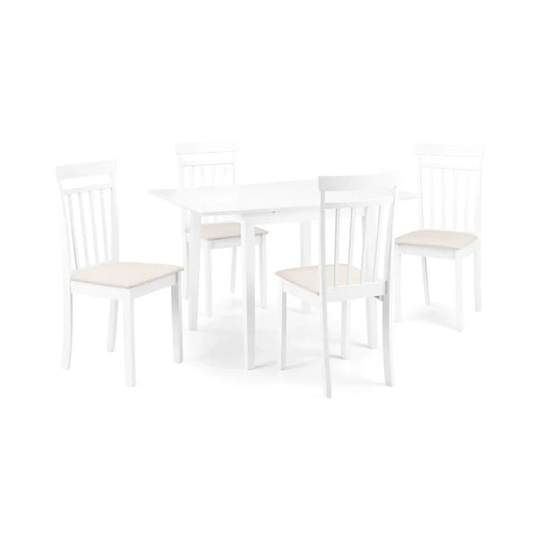 Rufford Dining Table - White