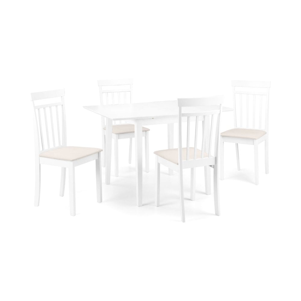 Rufford Dining Table - White