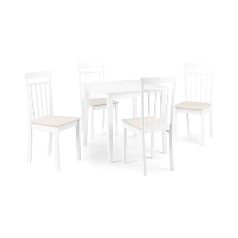 Rufford Dining Table - White