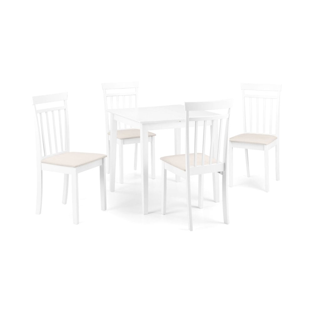 Rufford Dining Table - White
