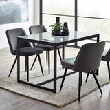 Chicago Dining Table Smoked Glass