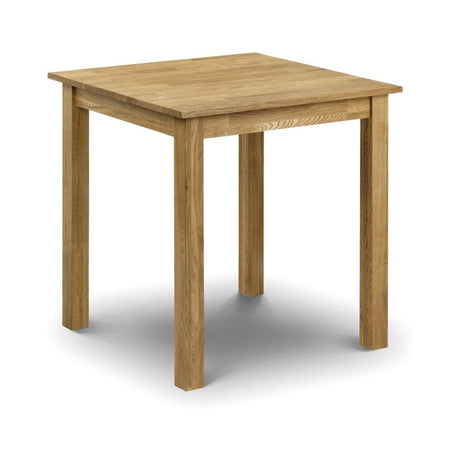 Coxmoor Square Dining Table 75cm - Oak