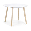 Casa Round Dining Table White/Oak