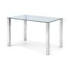 Enzo Glass Top Dining Table