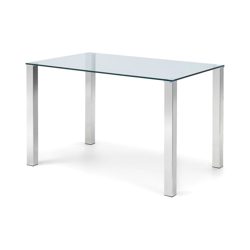 Enzo Glass Top Dining Table