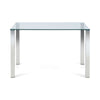Enzo Glass Top Dining Table