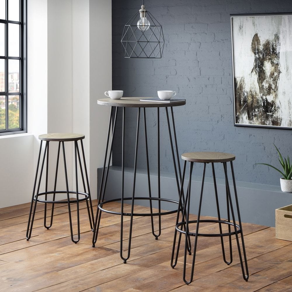 Dalston Round Bar Table