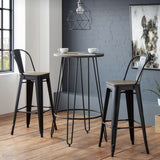 Dalston Round Bar Table