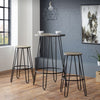 Dalston Round Bar Table