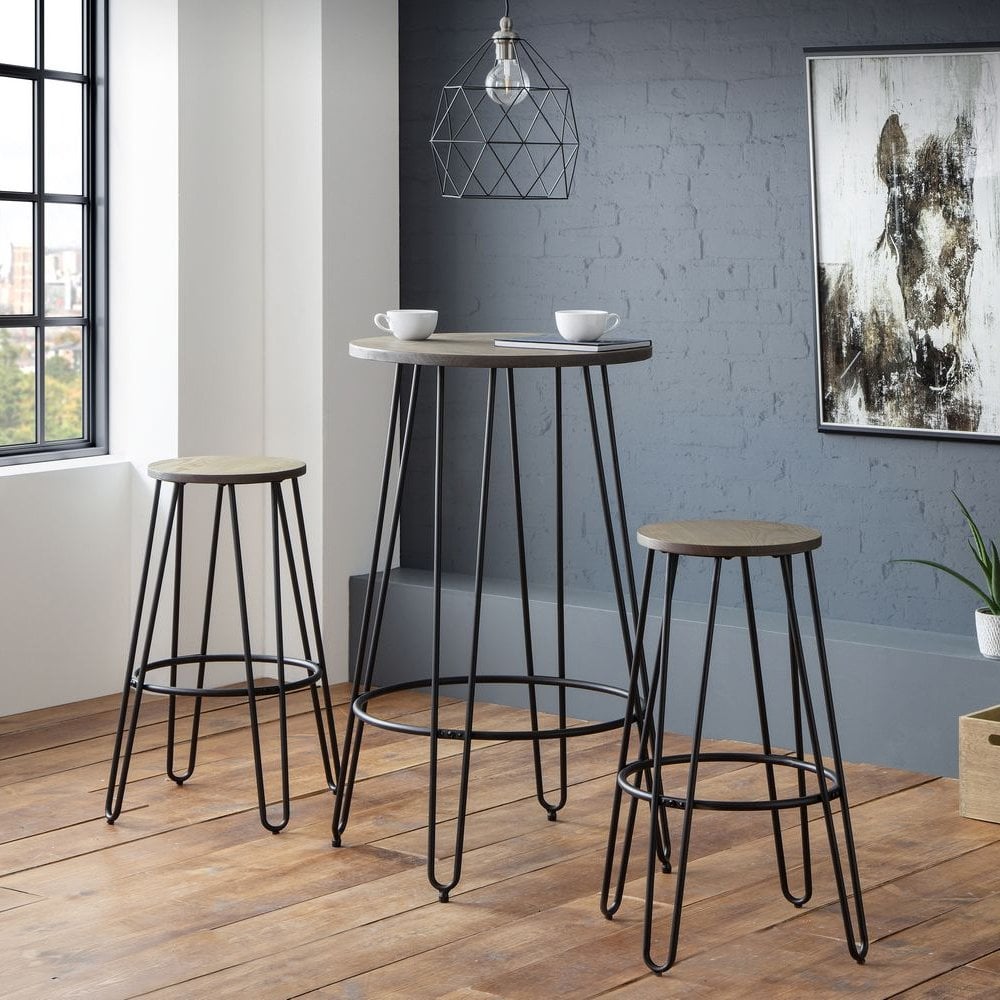 Dalston Round Bar Table