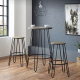 Dalston Round Bar Table