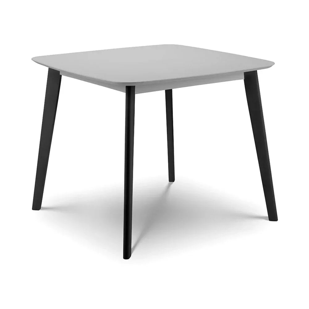 Casa Square Dining Table Grey/Black