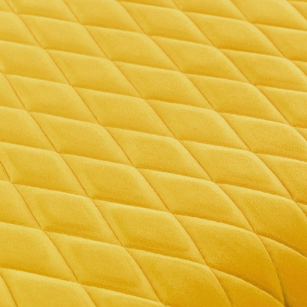 Luxe Low Bench - Mustard