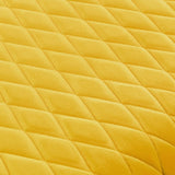 Luxe Low Bench - Mustard