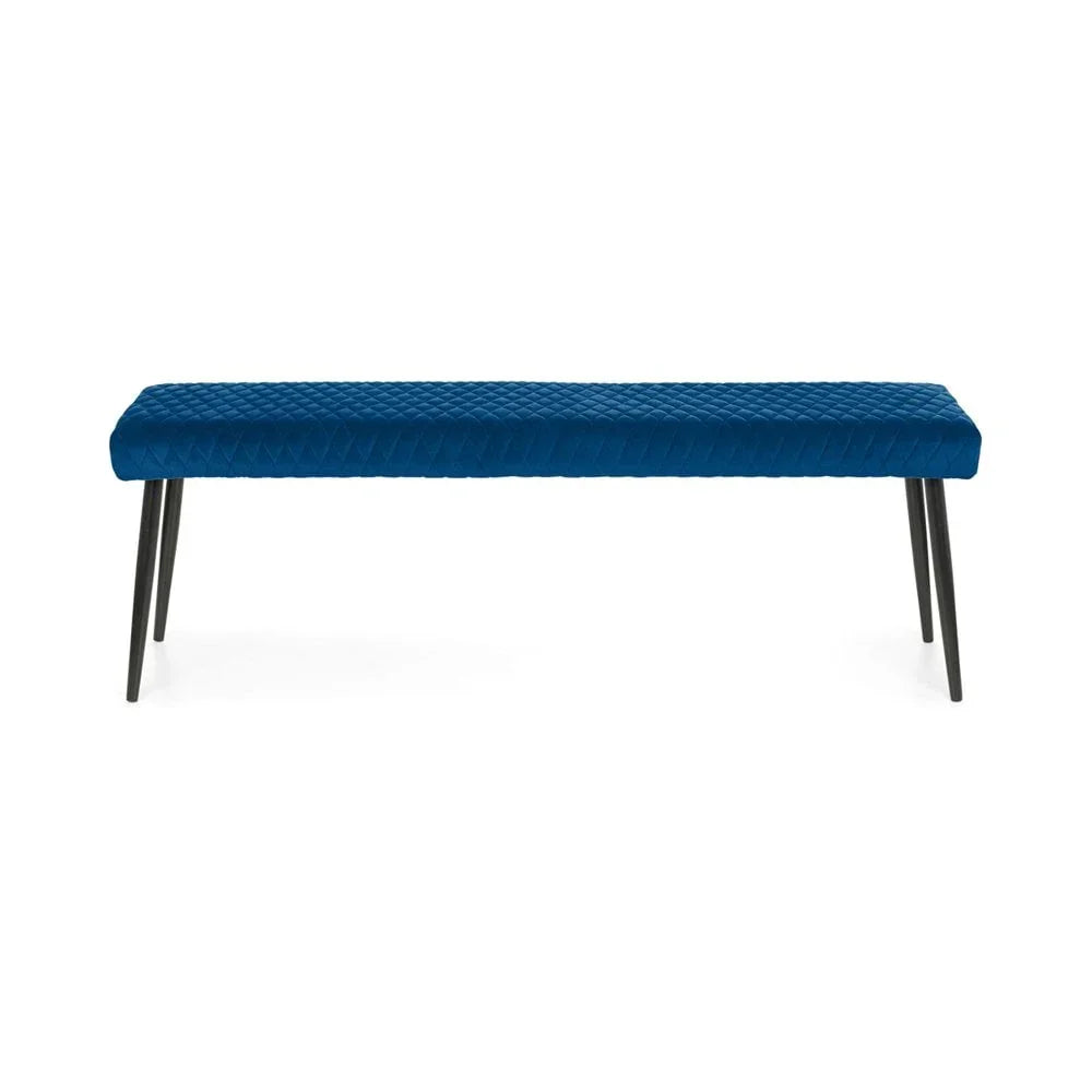Luxe Low Bench - Blue