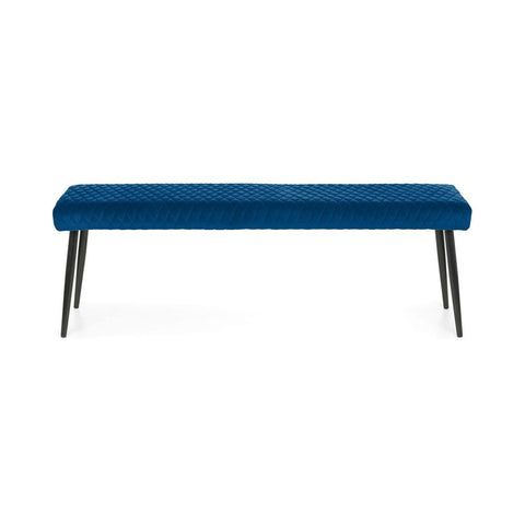 Luxe Low Bench - Blue