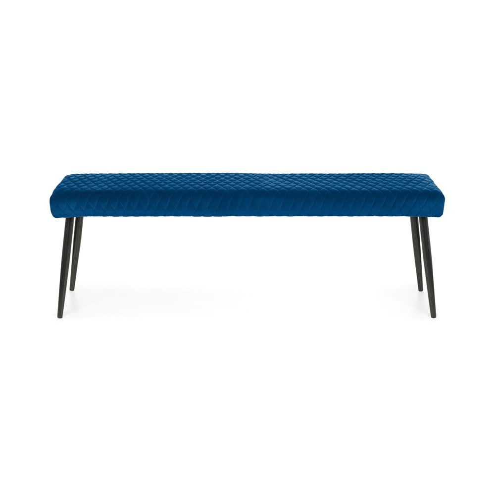 Luxe Low Bench - Blue