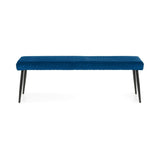Luxe Low Bench - Blue