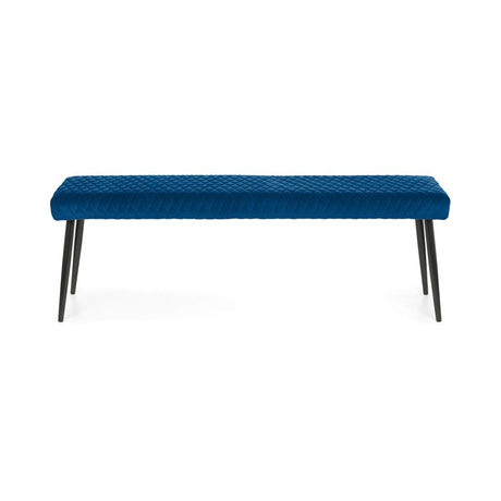 Luxe Low Bench - Blue
