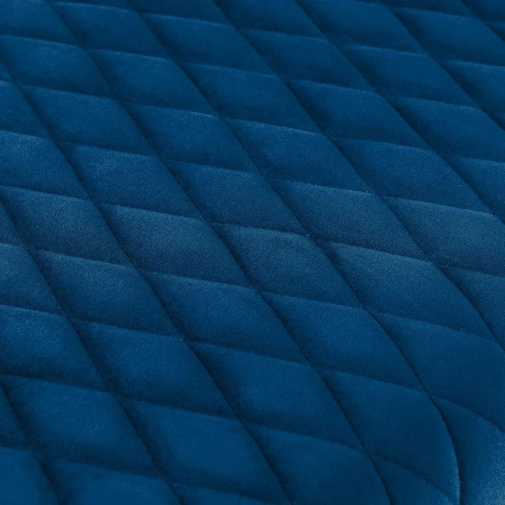 Luxe Low Bench - Blue