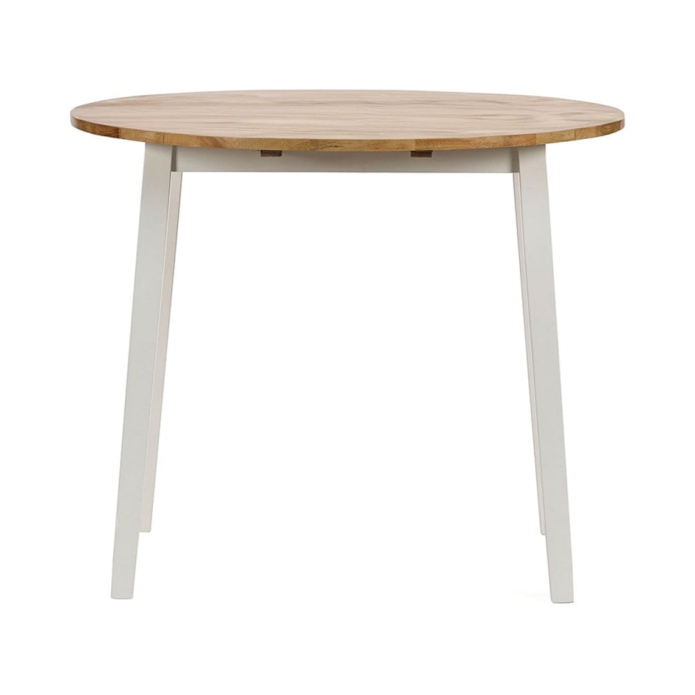 Linwood Round Drop Leaf Table - Natural Top